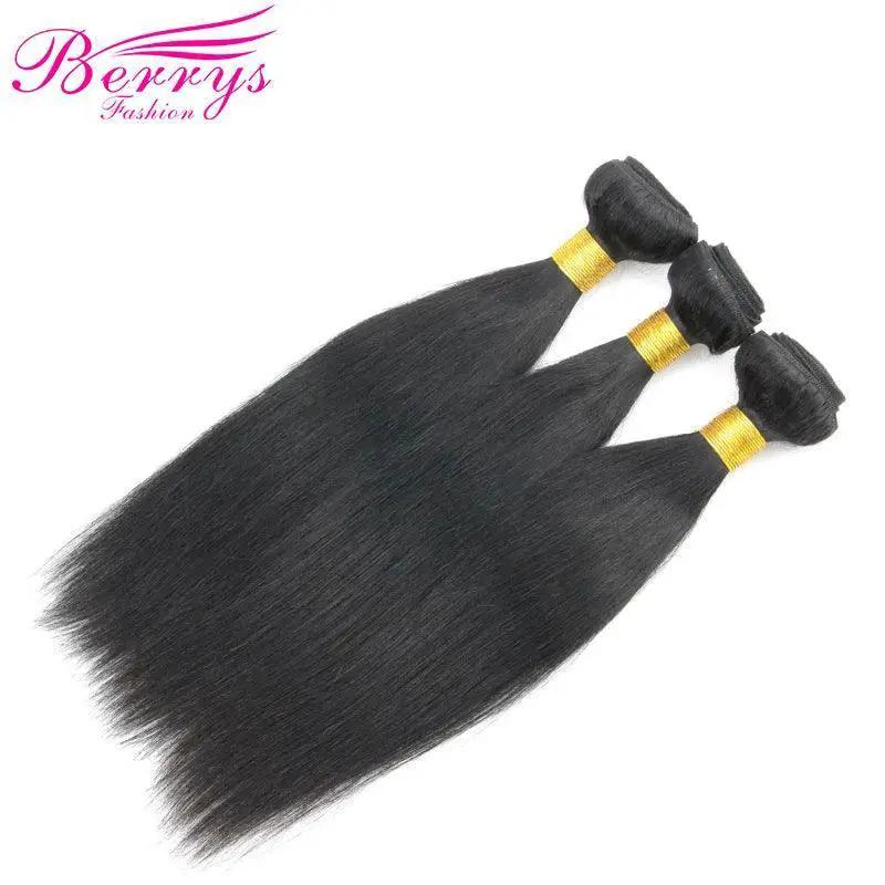 Brazilian Remy Human Hair Weave Premium Natural Black
