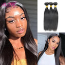 Brazilian Remy Human Hair Weave Premium Quality Natural Black