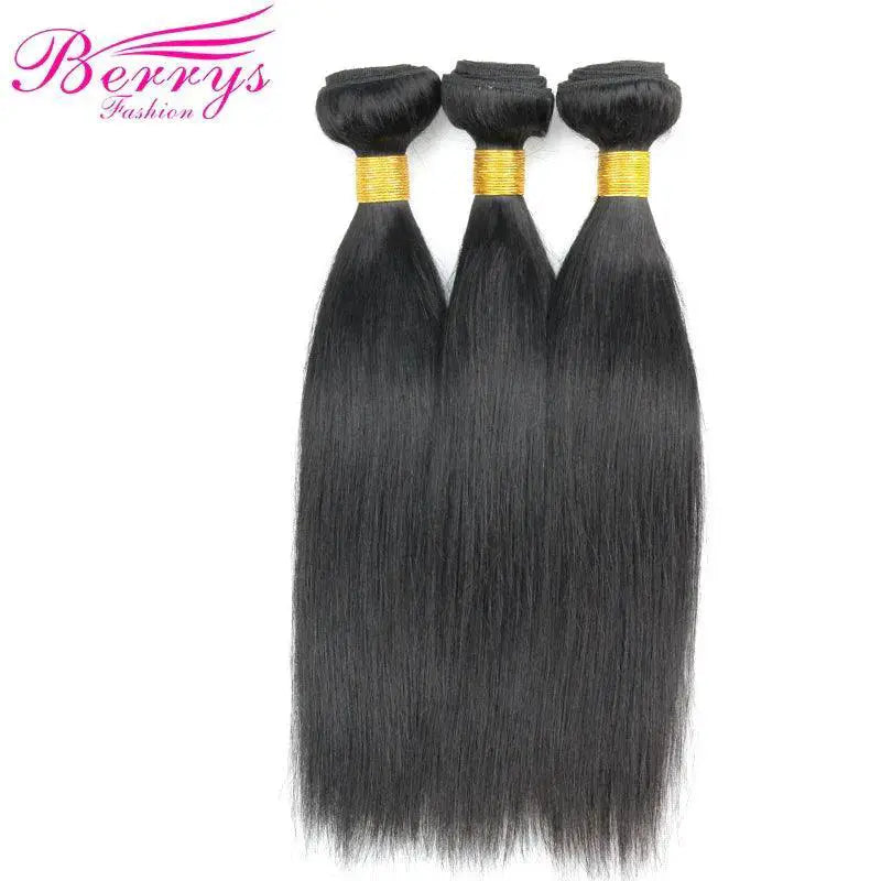 Brazilian Remy Human Hair Weave Premium Natural Black