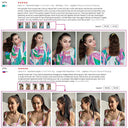 Brazilian Remy Ponytail Hair Extensions Straight Texture Hair