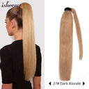 Brazilian Remy Ponytail Hair Extensions Straight Texture Hair