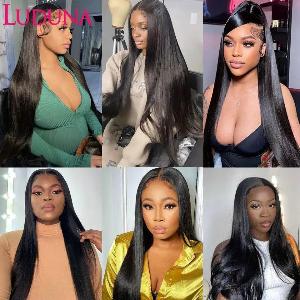 Brazilian Remy Straight Lace Closure Ultimate Hair Upgrade
