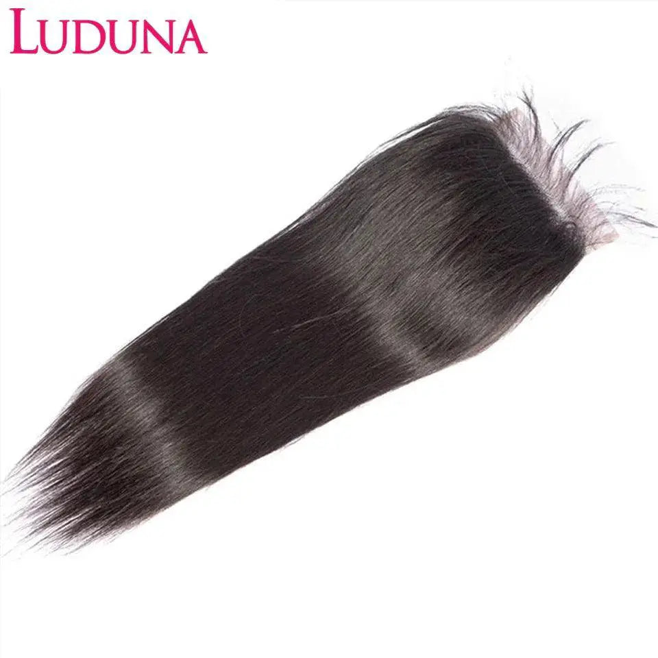 Brazilian Remy Straight Lace Closure Ultimate Hair Upgrade