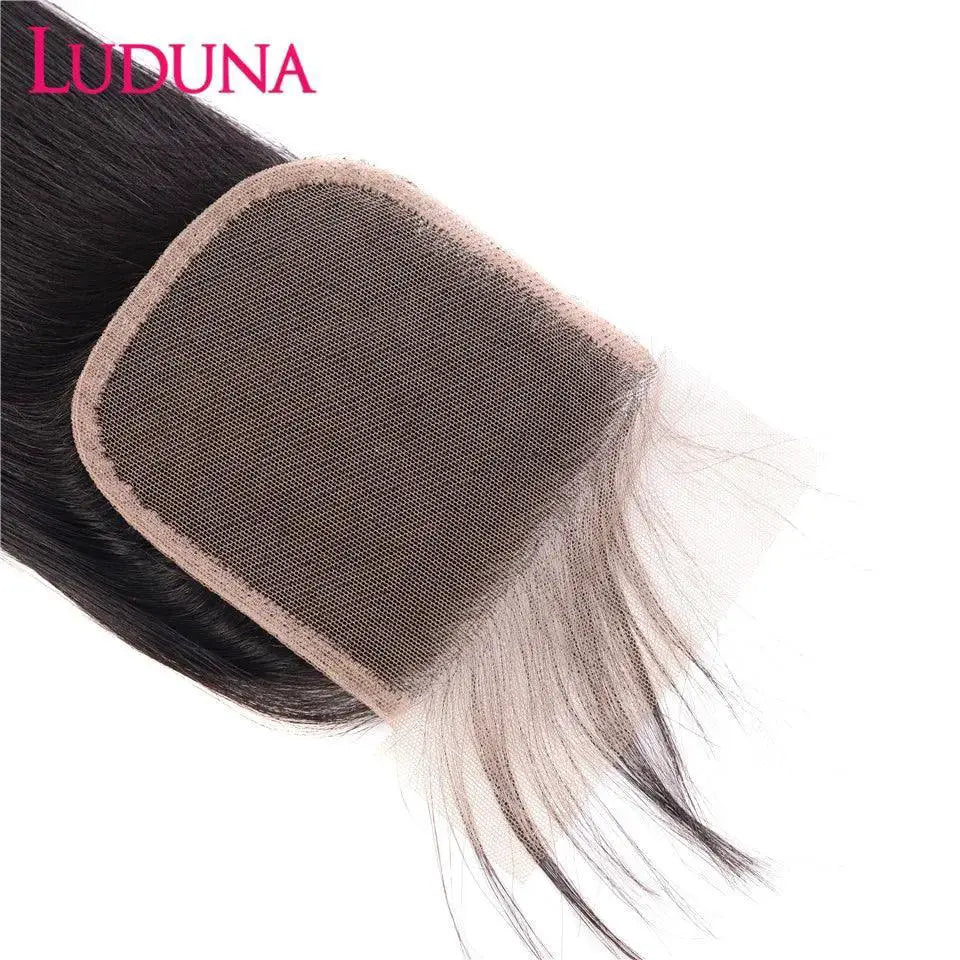 Brazilian Remy Straight Lace Closure Ultimate Hair Upgrade