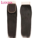 Natural Look Wig for Women Remy Closure