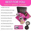 Brazilian Straight Hair Extensions Bundle Set for Volume