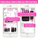 Brazilian Straight Hair Extensions Bundle Set for Volume