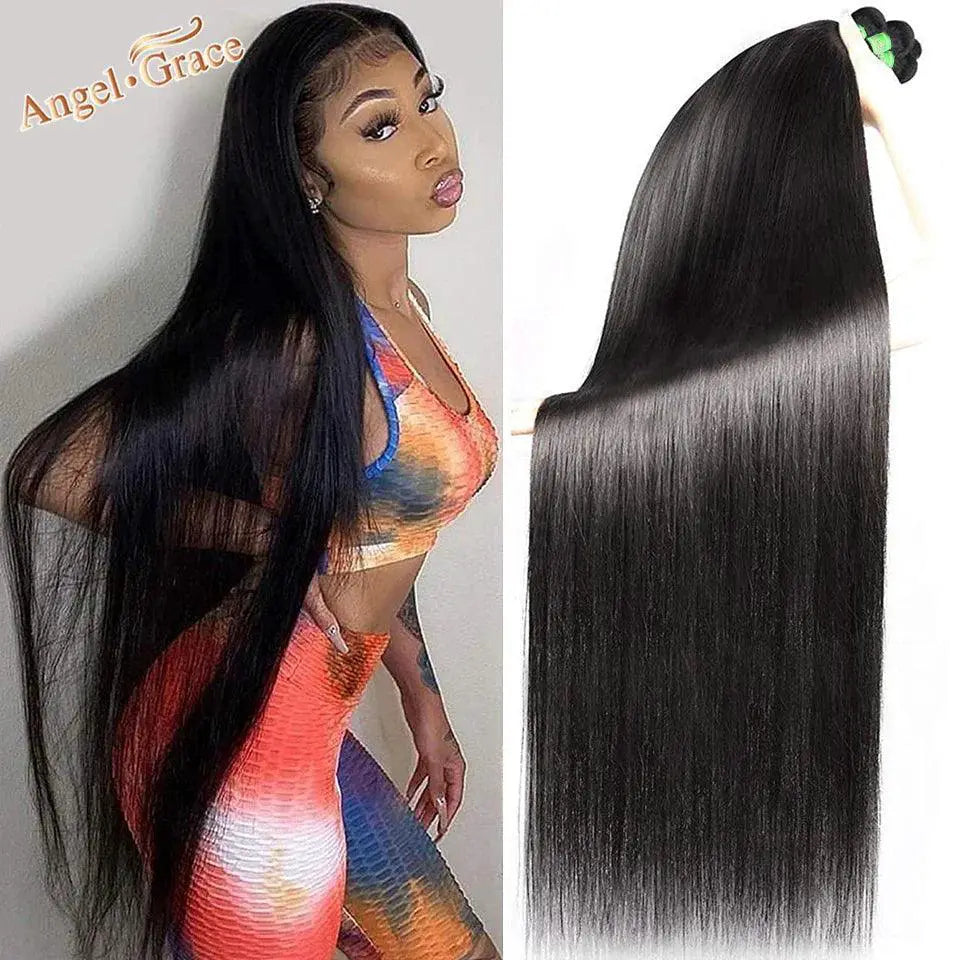 Brazilian Straight Hair Extensions Ultimate Luxury Bundle