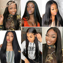 Brazilian Straight Hair Extensions - Ultimate Luxury Bundle Set