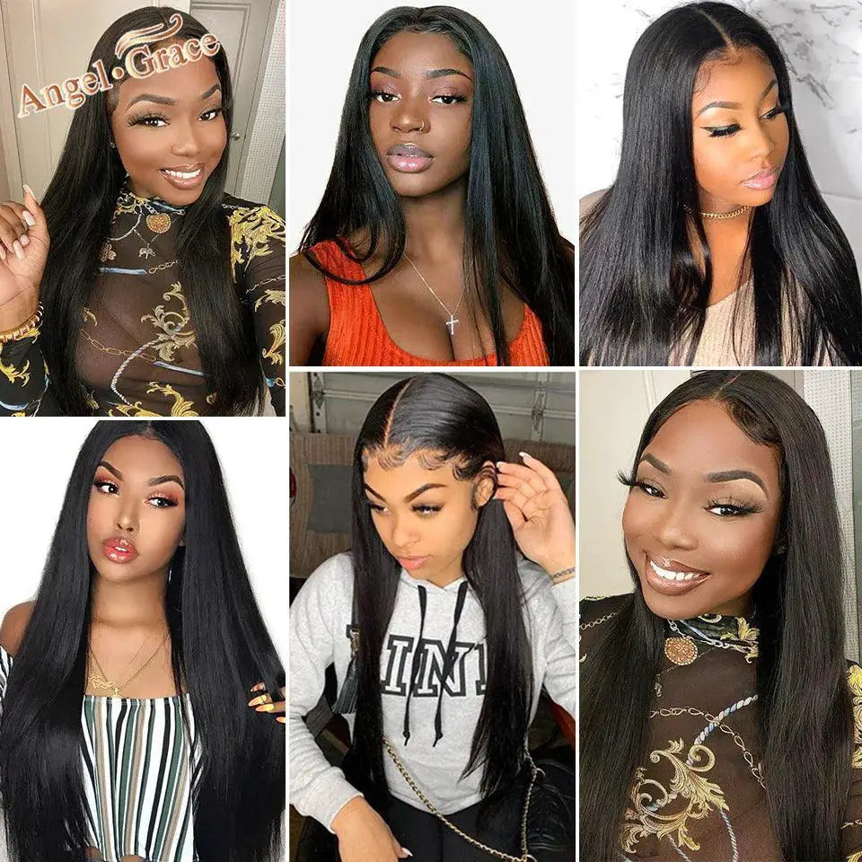 Brazilian Straight Hair Extensions Ultimate Luxury Bundle