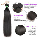 Brazilian Straight Hair Extensions - Ultimate Luxury Bundle Set