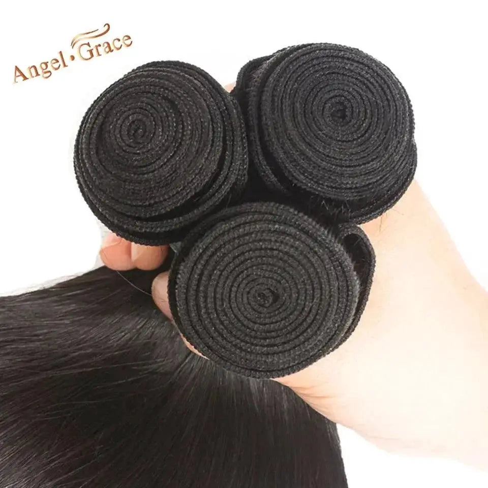 Brazilian Straight Hair Extensions Ultimate Luxury Bundle