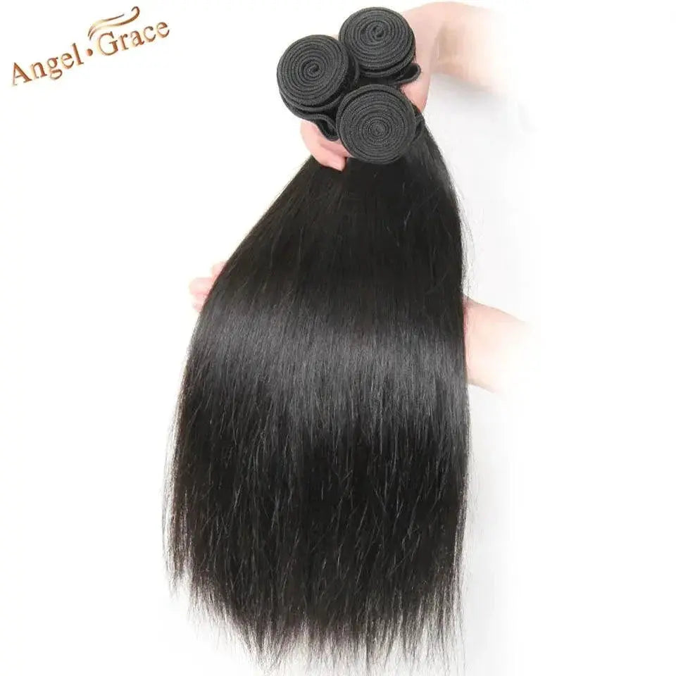 Brazilian Straight Hair Extensions Ultimate Luxury Bundle