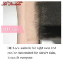Natural Look HD Lace Closure for Hair