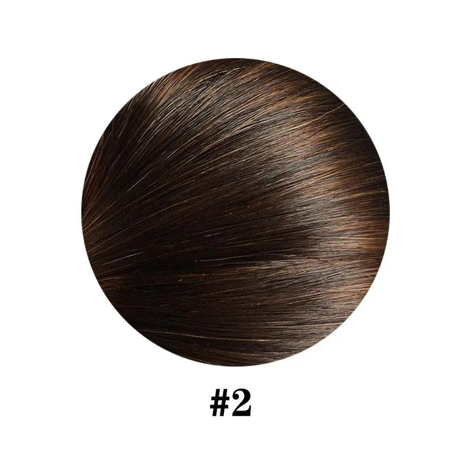 Brazilian Straight Remy Hair Extensions Luxe Clip In Set