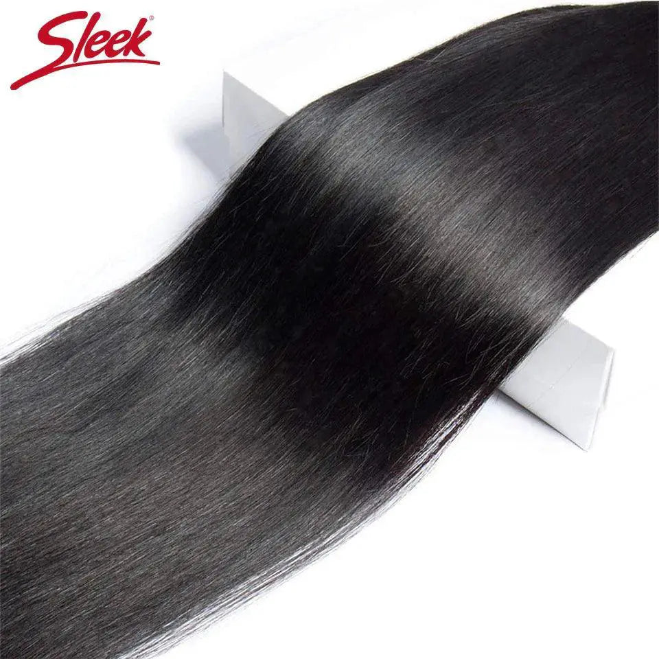 Brazilian Straight Remy Hair Extensions Premium Wefts