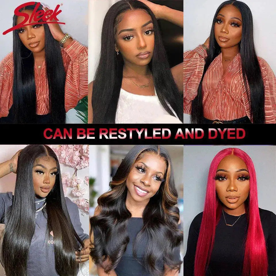 Brazilian Straight Remy Hair Extensions Premium Wefts