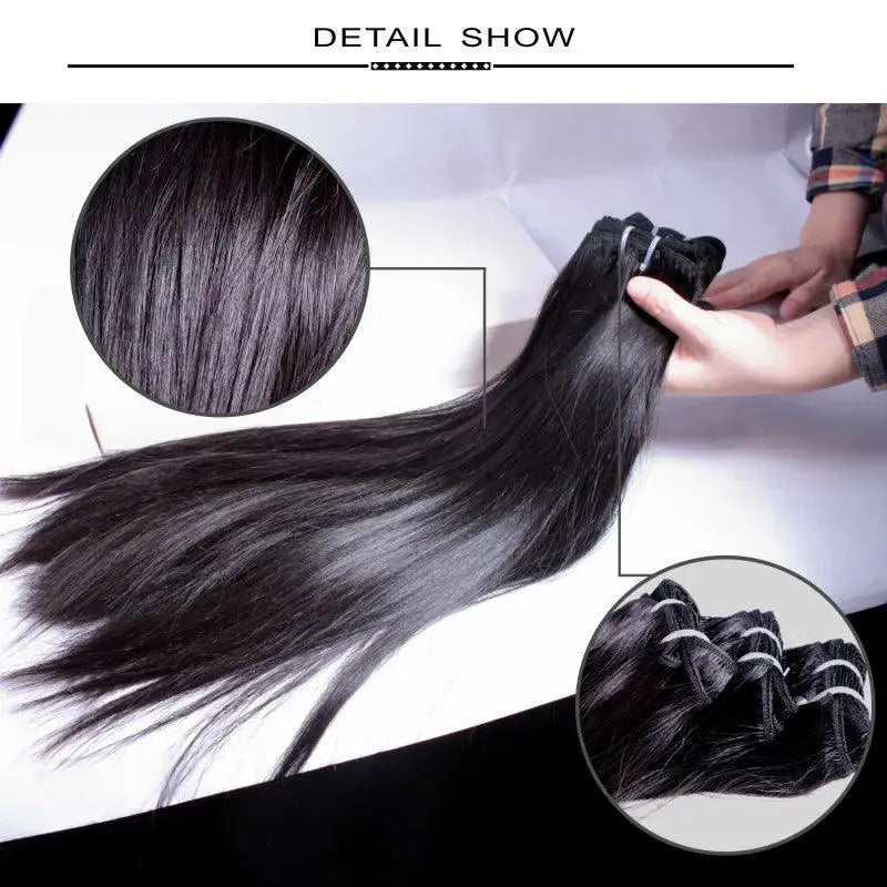 Brazilian Straight Virgin Hair Weave Premium Quality