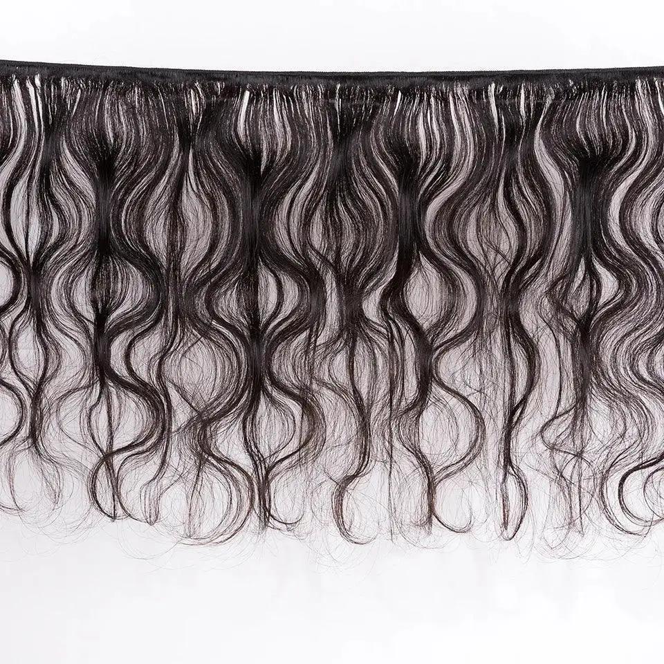 Brazilian Virgin Body Wave Hair Extensions Mocha Waves
