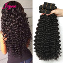 Brazilian Virgin Deep Wave Hair Bundle Set for Natural Beauty