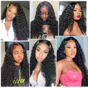 Deep Wave Hair Bundles for Salon Look