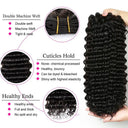 Deep Wave Hair Bundles for Salon Look