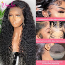 Natural Look Lace Front Wig for Women