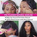 Natural Look Lace Front Wig for Women