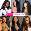 Natural Look Lace Front Wig for Women
