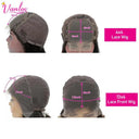 Natural Look Lace Front Wig for Women