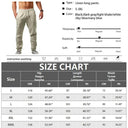 Breathable Cotton Linen Summer Pants for Men Casual Style