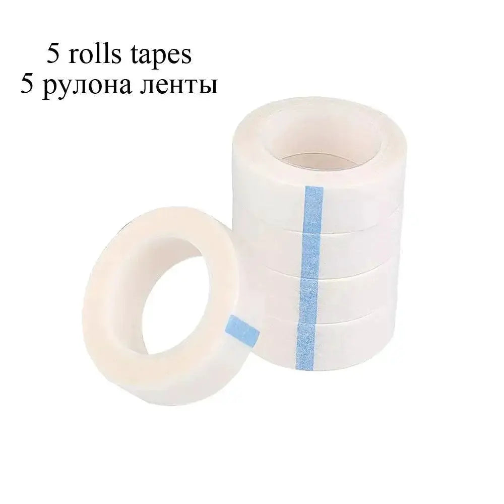 Breathable Eyelash Extension Tape Set for Application Upgrade