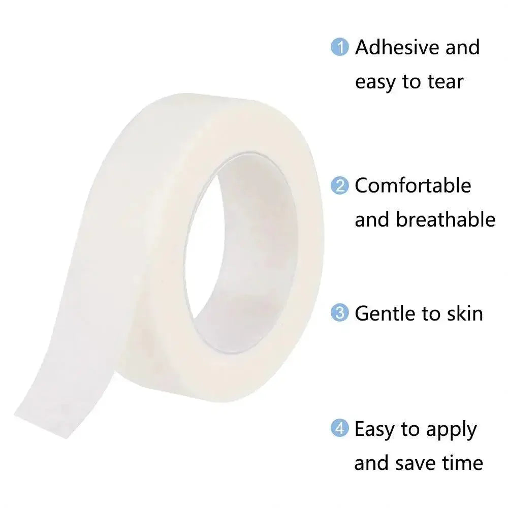 Breathable Eyelash Extension Tape Set for Application Upgrade