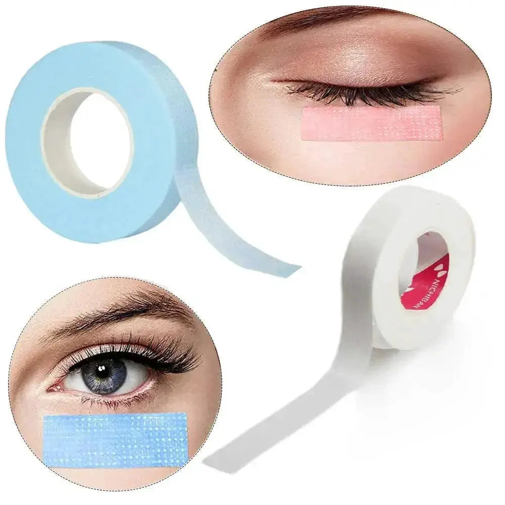 Breathable Eyelash Tape Set 3 Pack Flawless Application