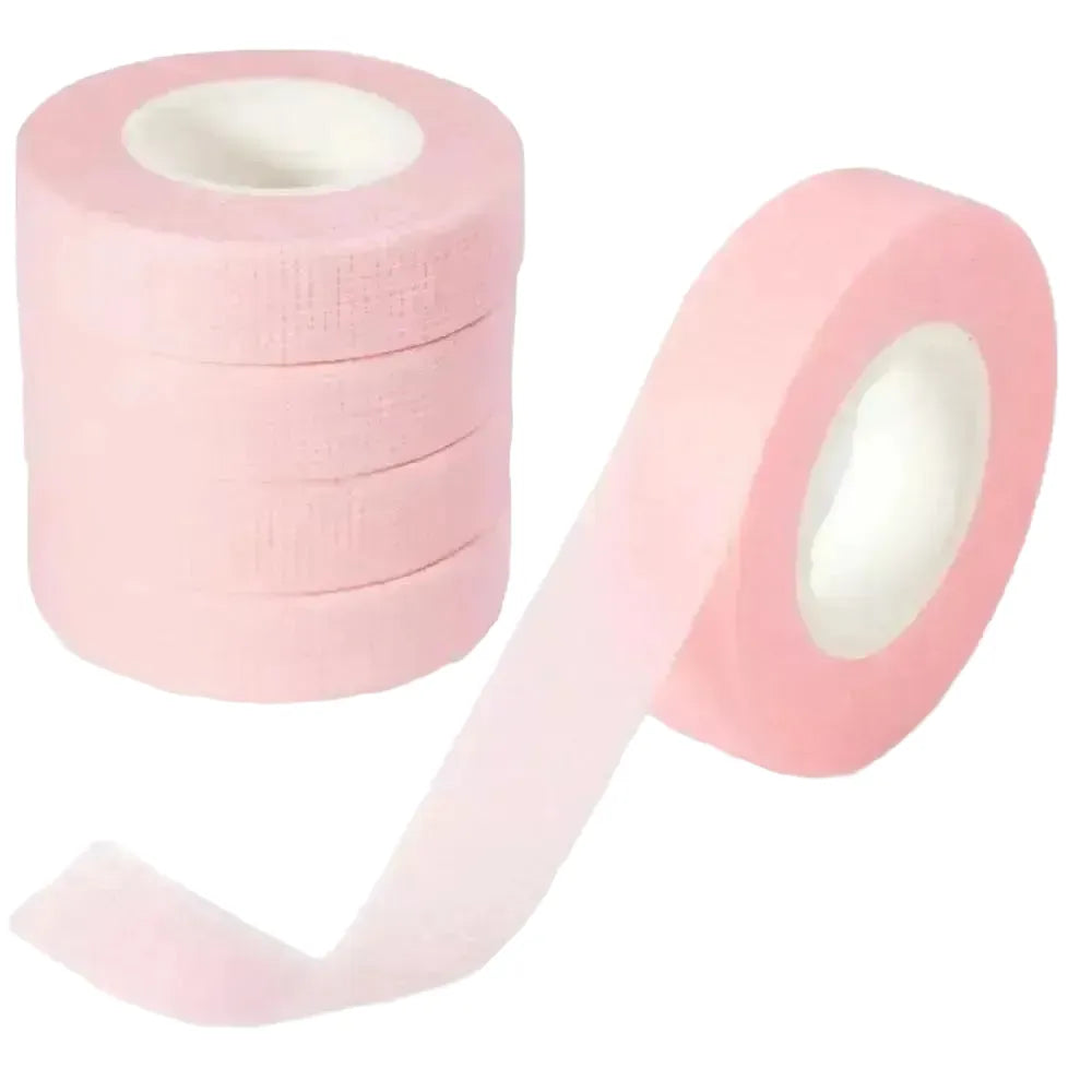 Eyelash Tape Set for Lash Techs Comfort — pink 3 pcs-9M