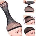 Breathable Wig Cap for Long Hair Wearers