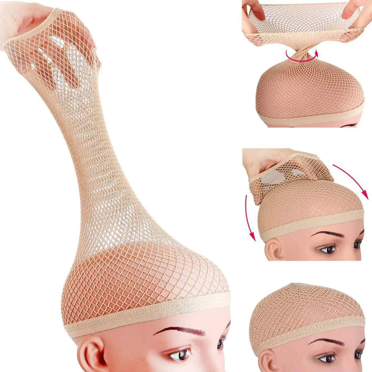 Breathable Mesh Wig Cap For Comfortable Wig Wear Online