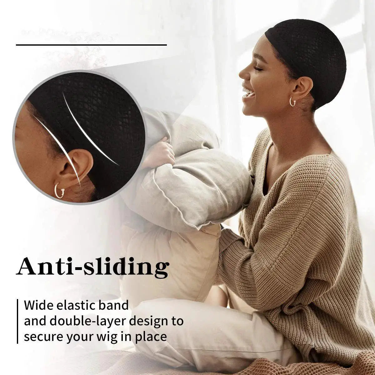 Breathable Mesh Wig Cap For Comfortable Wig Wear Online