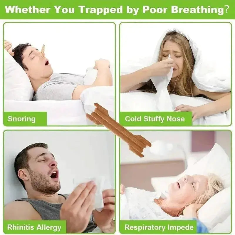 Breathe Easy Nasal Strips For Enhanced Breathing At Night
