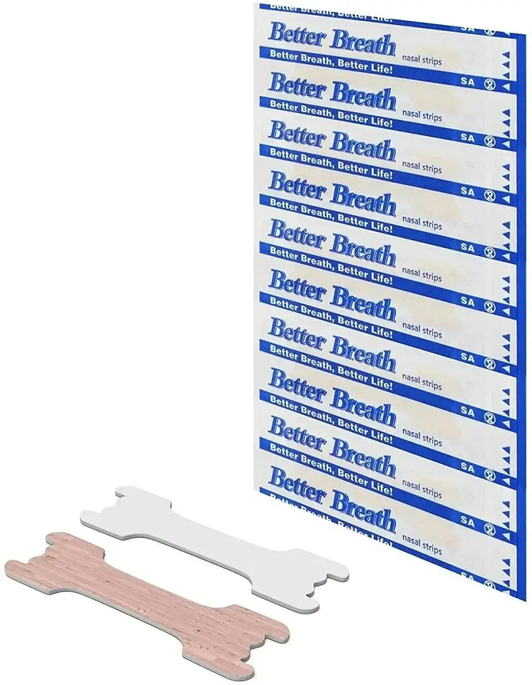 Breathe Easy Nasal Strips For Enhanced Breathing At Night