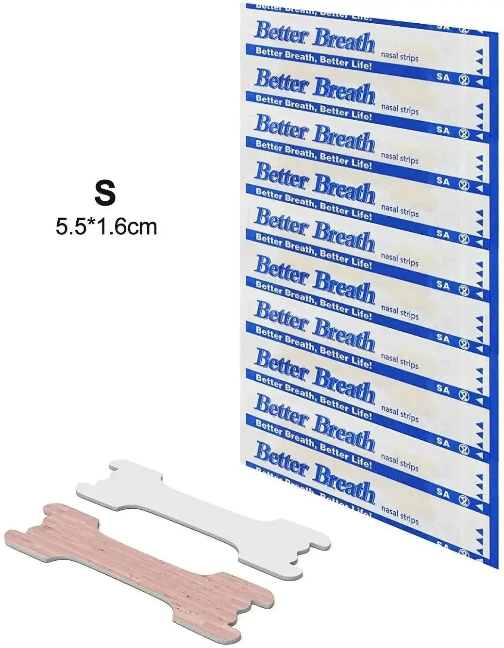 Breathe Easy Nasal Strips For Enhanced Breathing At Night