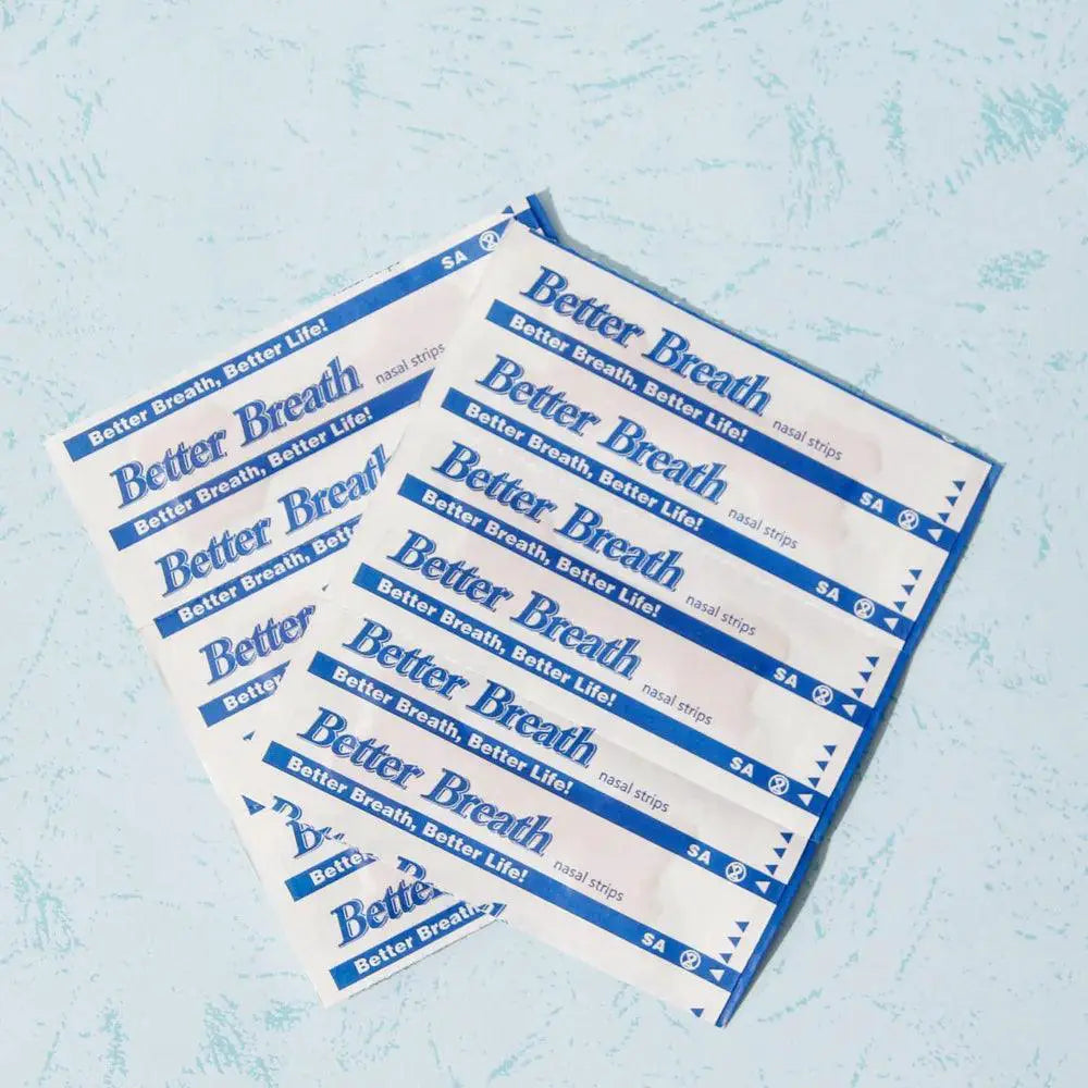 Breathe Easy Nasal Strips For Enhanced Breathing At Night