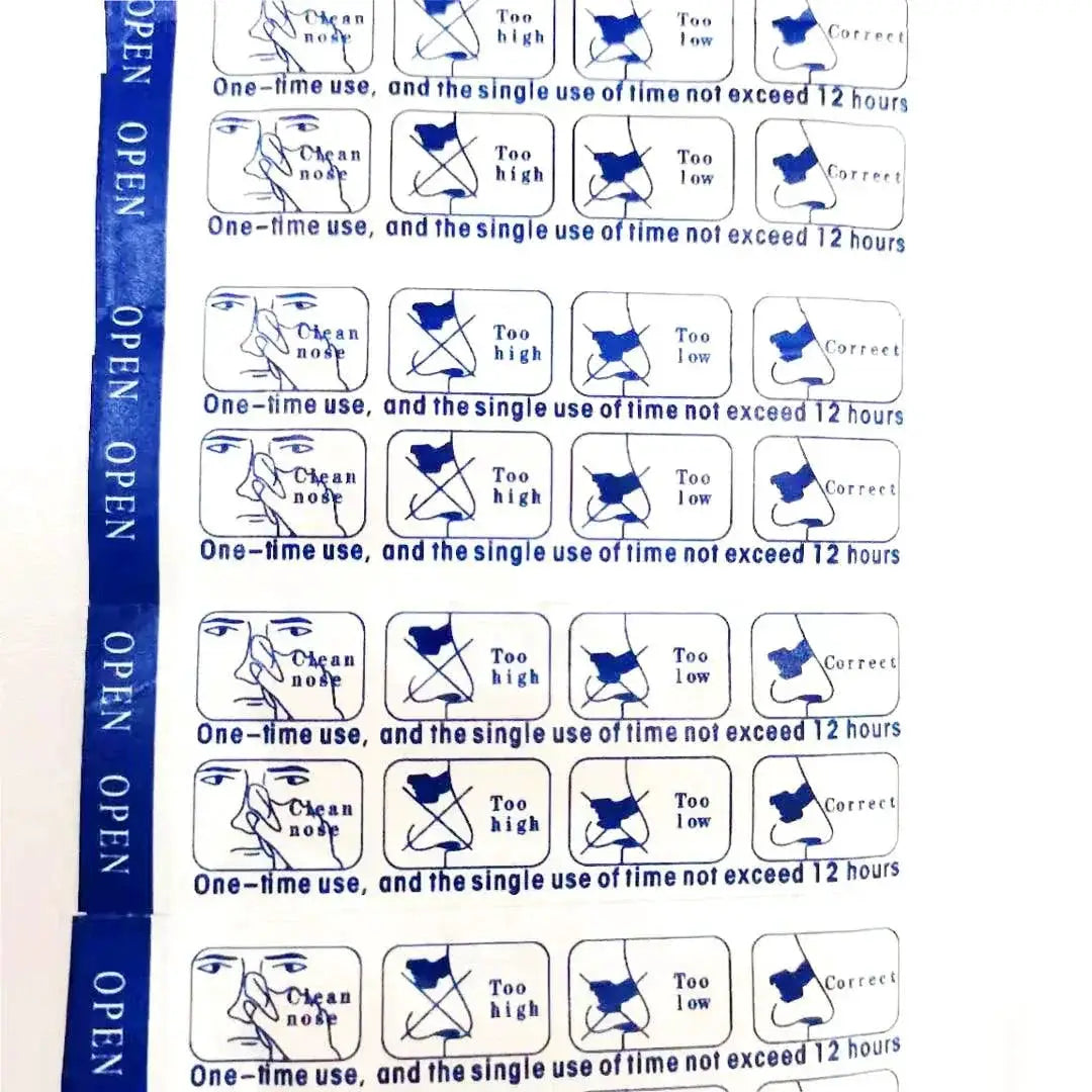 Breathe Easy Nasal Strips For Snoring Relief And Sleep