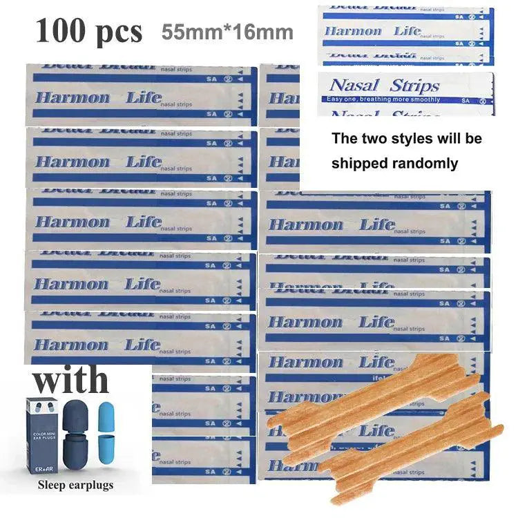 Breathe Easy Nasal Strips For Snoring Relief And Sleep
