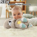 Otter Plush Toy For Newborn Sleep Aid