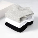 Breathable Men's Boat Socks For Day Wear