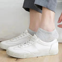 Breathable Men's Boat Socks For Day Wear