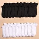 Breathable Men's Boat Socks For Day Wear