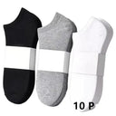 Breathable Men's Boat Socks For Day Wear