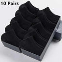 Breathable Men's Boat Socks For Day Wear